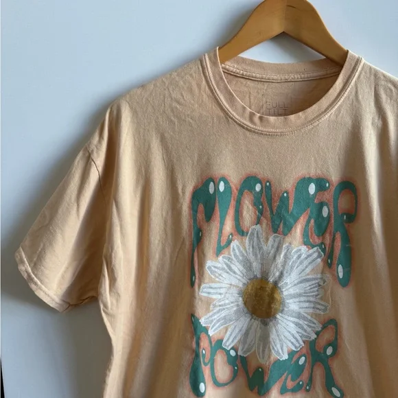 Flower Power graphic tee - Picture 3 of 7